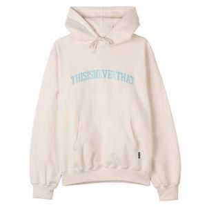 Thisisneverthat Logo Hoodie Sweatshirt